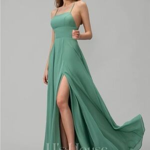 Green Prom Dress